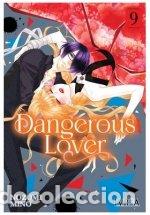 Livros: DANGEROUS LOVER 9 - MINO, NOZOMI
