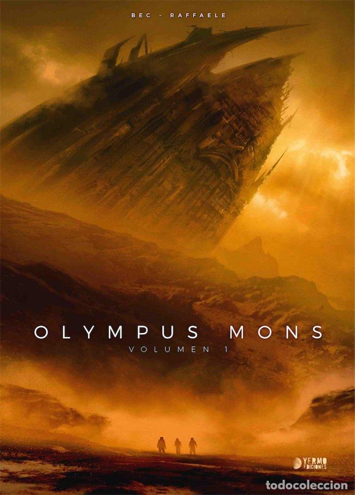 Livros: OLYMPUS MONS 1 2&ordf; ED - CONVARD, DIDIER