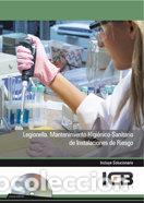 Livros: LEGIONELLA MANTENIMIENTO HIGIENICO SANITARIO DE INSTALACIO - NAVAS CUENCA, ESTEFAN&Ccedil;&eth;A