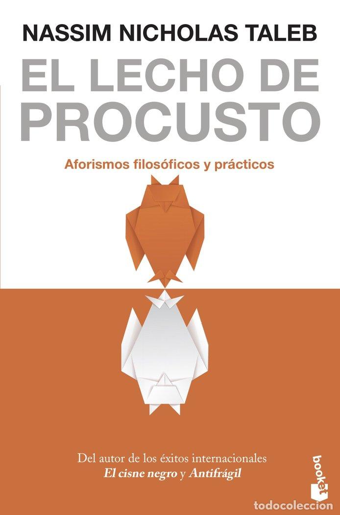 Libros: EL LECHO DE PROCUSTO - NASSIM NICHOLAS TALEB