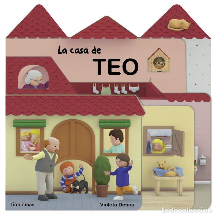 Libros: CASA DE TEO,LA - DENOU, VIOLETA