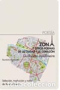 Livros: ZONA - GUILLAUME APOLLINAIRE