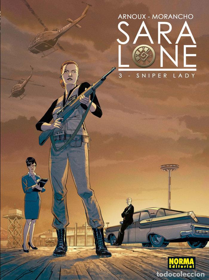 Livros: SARA LONE 3 SNIPER LADY - ARNOUX, MORANCHO