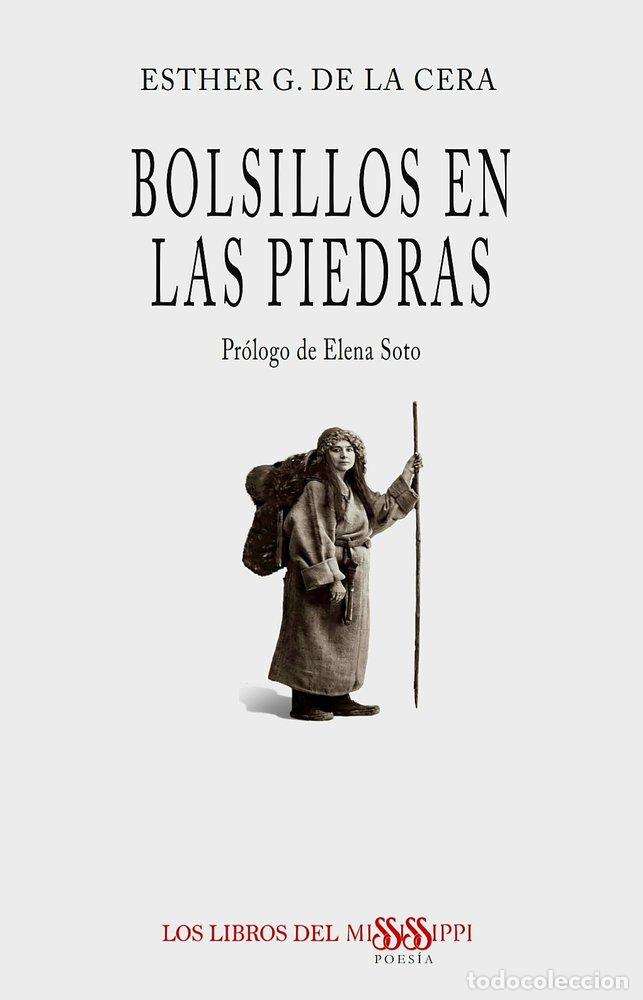 Livros: BOLSILLOS EN LAS PIEDRAS - G DE LA CERA, ESTHER