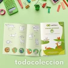 Livros: ANIMALES DEL BOSQUE (CUAD.ESCRITURA Y PASATIEMPOS) - AA.VV
