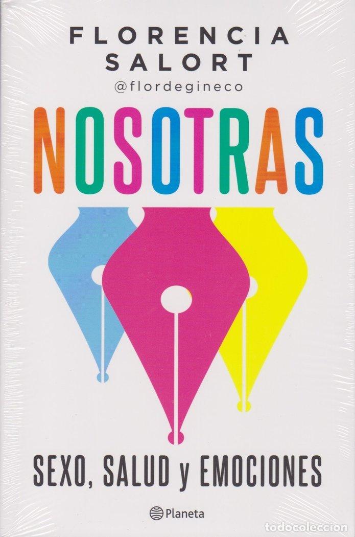 Livros: NOSOTRAS SEXO SALUD Y EMOCIONES - FLORENCIA SALORT