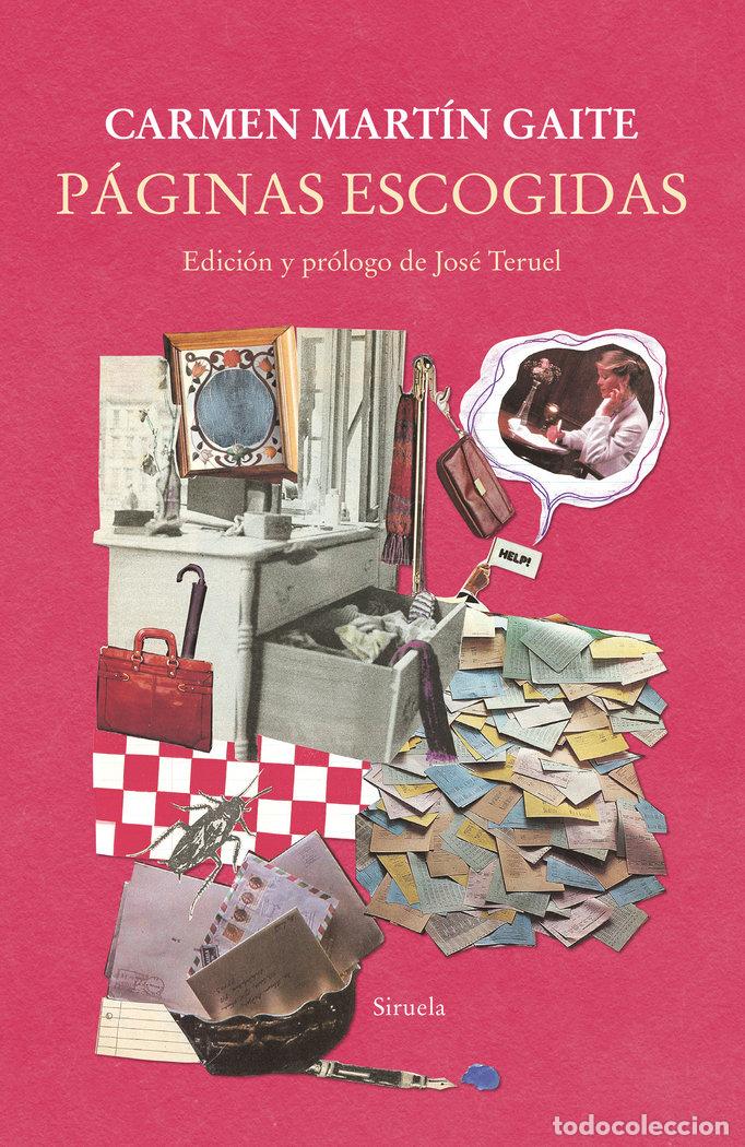 Libros: PAGINAS ESCOGIDAS - MARTIN GAITE, CARMEN