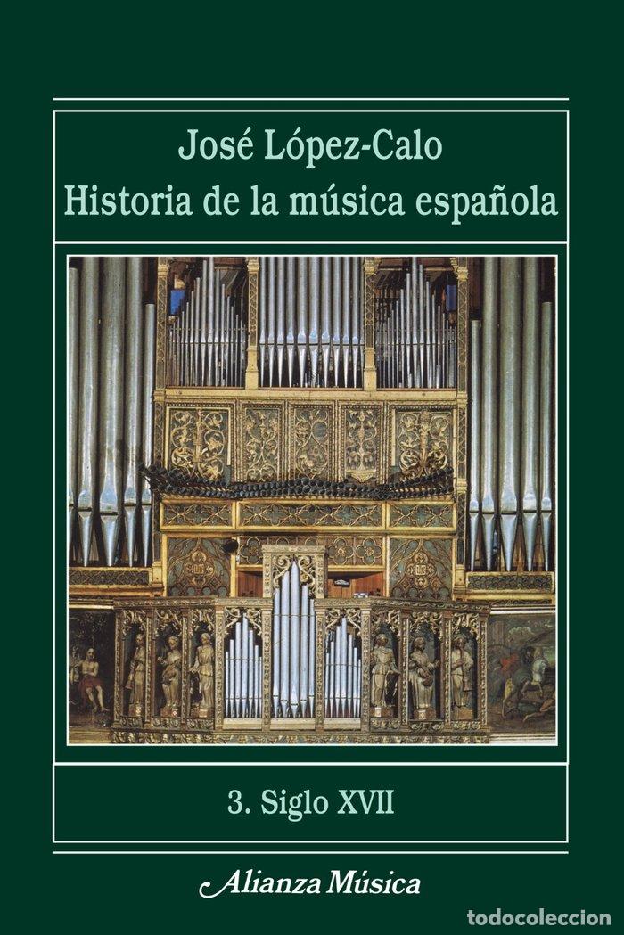 Libros: HA.DE LA MUSICA ESPA&Ntilde;OLA 3 - LOPEZ-CALO, JOSE