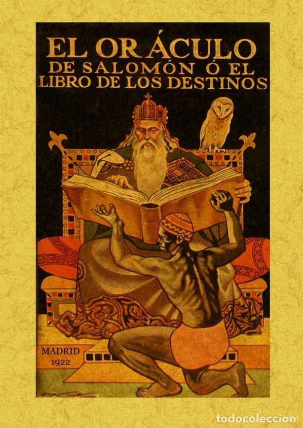 Libros: ORACULO DE SALOMON O EL LIBRO DE LOS DESTINOS, EL - BERGUA, JUAN B.