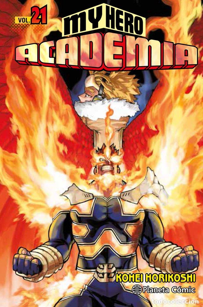 Libros: MY HERO ACADEMIA 21 - HORIKOSHI, KOHEI