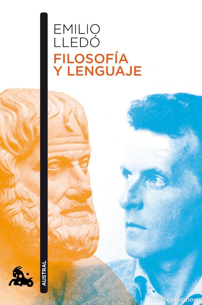 Libros: FILOSOFIA Y LENGUAJE - LLEDO, EMILIO