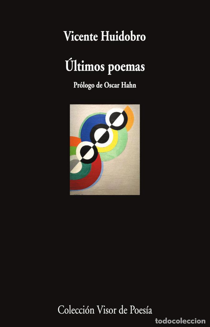Libros: ULTIMOS POEMAS - HUIDOBRO, VICENTE