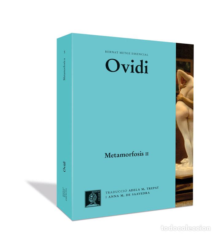 Libros: METAMORFOSIS VOL II LLIBRES VIII-XV - OVIDI