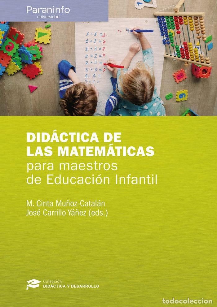 Livres: DIDACTICA DE LAS MATEMATICAS PARA MAESTROS DE EDUCACION INFA - CARRILLO YA&Ntilde;EZ, JOSE