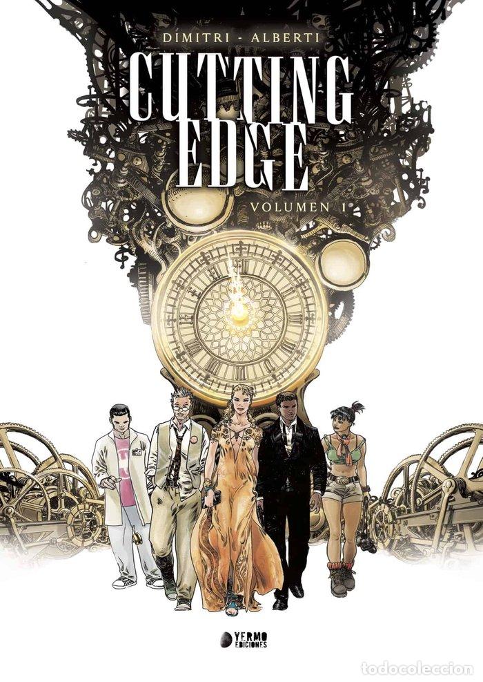 Livres: CUTTING EDGE 1 - DMITRI, FRANCESCO