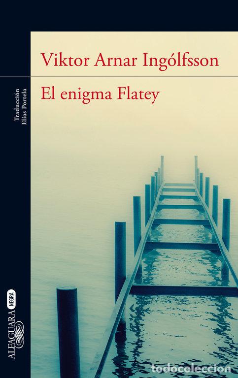 Libros: ENIGMA FLATEY,EL - ARNAR INGOLFSSON, VIKTOR