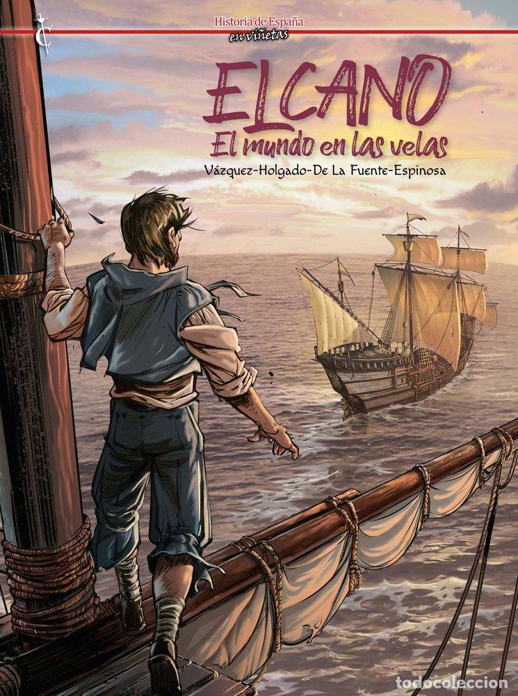 B&uuml;cher: ELCANO EL MUNDO EN LAS VELAS - DE LA FUENTE, PACO