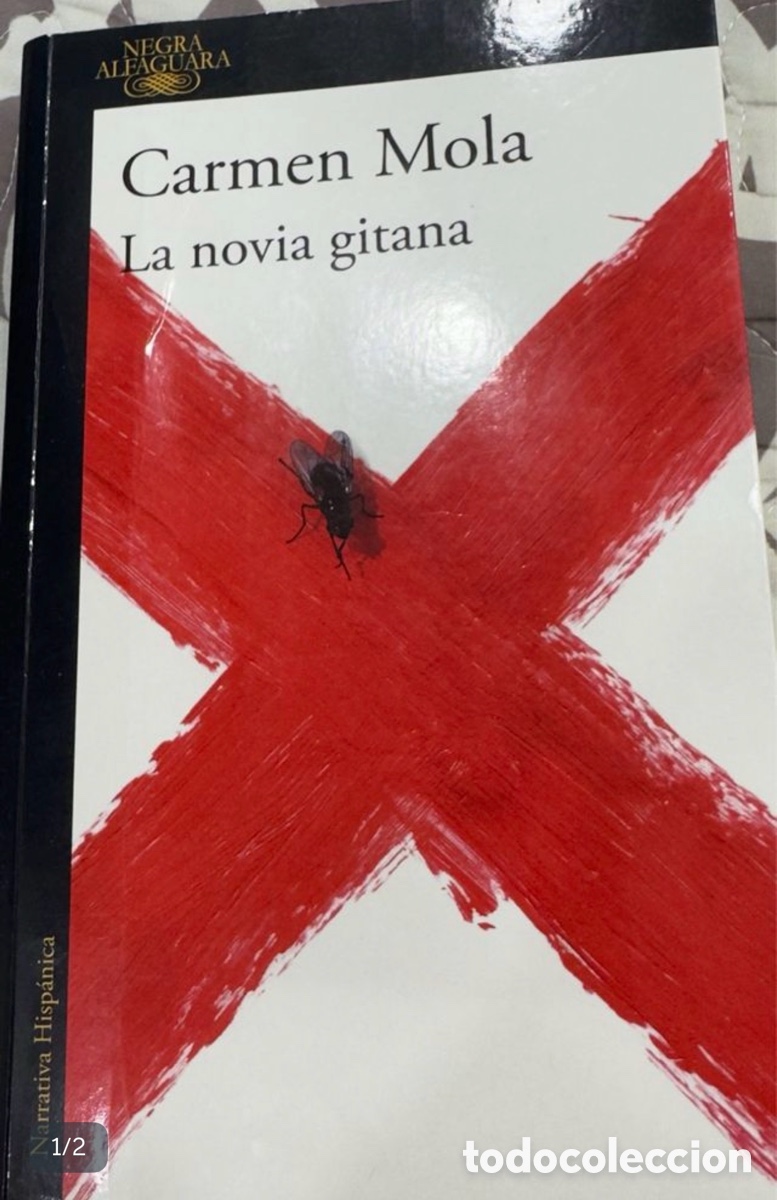 Libros: La novia gitana de Carmen mola