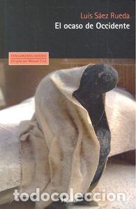 Libros: OCASO DE OCCIDENTE - SAEZ RUEDA, LUIS