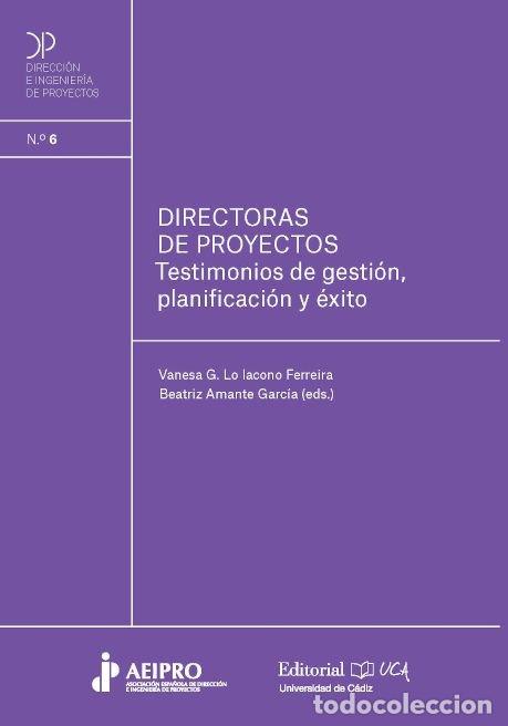 Livros: DIRECTORAS DE PROYECTOS - .