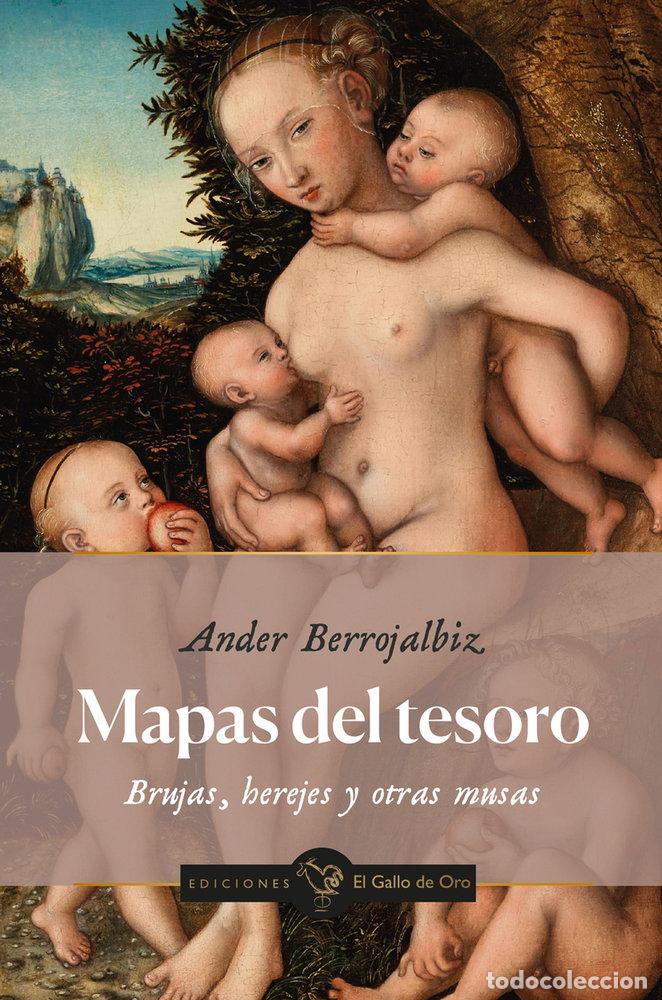 Libri: MAPAS DEL TESORO - BERROJALBIZ, ANDER