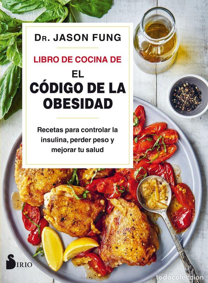 Livros: LIBRO DE COCINA DE EL CODIGO DE LA OBESIDAD - FUNG, JASON