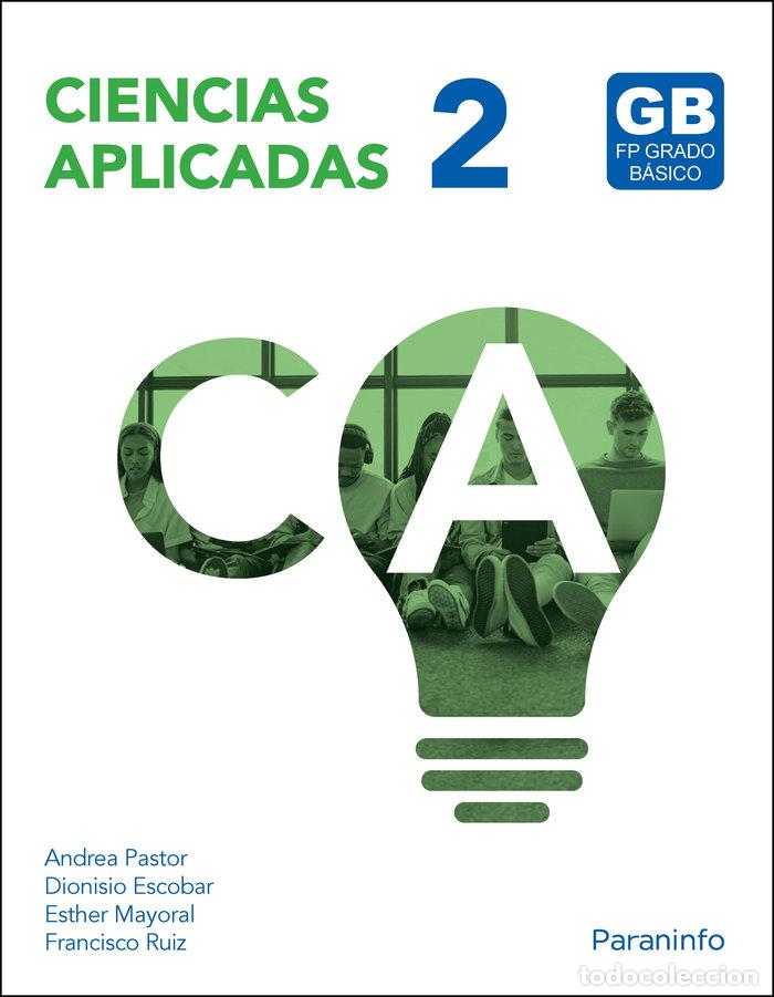 Livros: CIENCIAS APLICADAS II CF 23 GRADO BASICO - GARCIA-MOYA SANCHEZ, RUTH