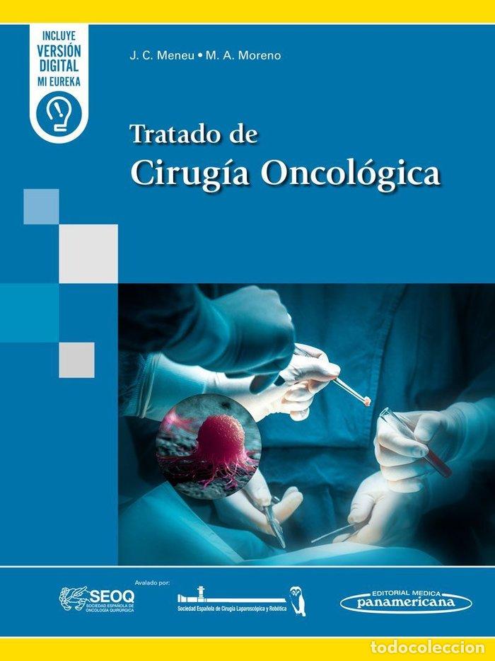 Libros: TRATADO DE CIRUGIA ONCOLOGICA - MENEU