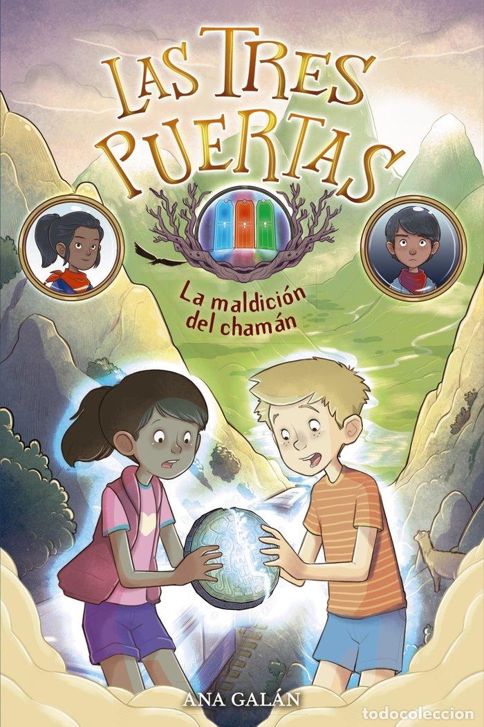 Libros: TRES PUERTAS 2. LA MALDICION DEL CHAMAN,LAS - GALAN, ANA