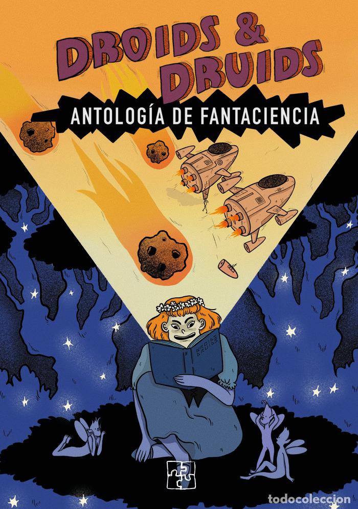 Libros: ANTOLOGIA FANTACIENCIA - DROIDS AND DRUIDS