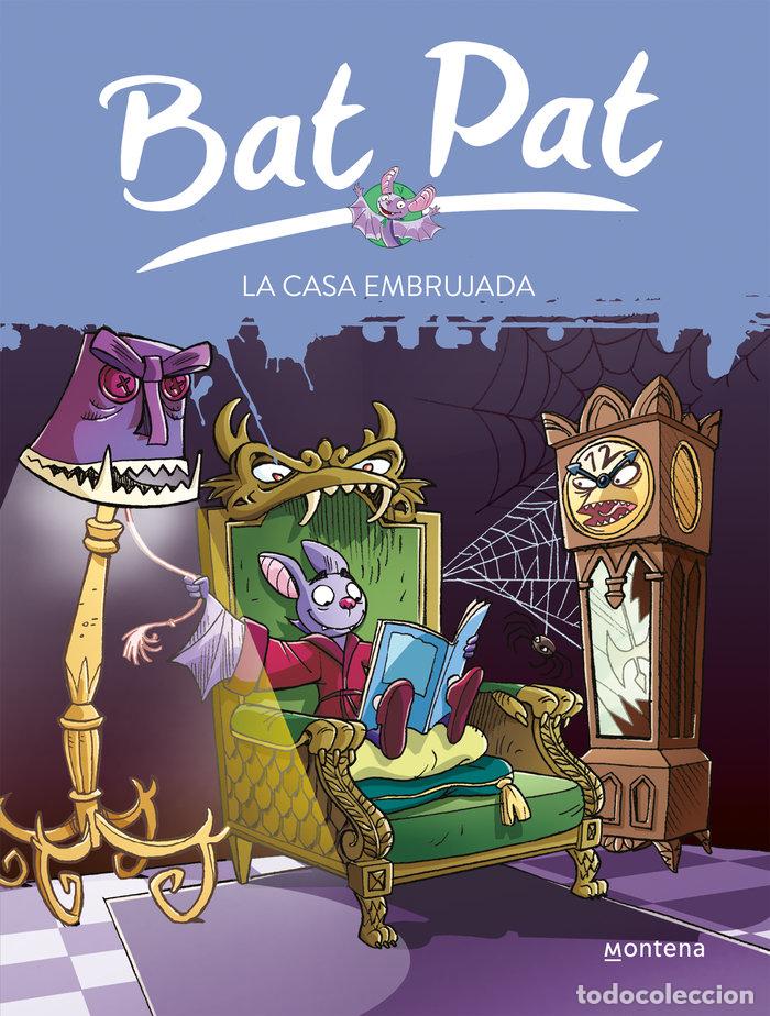 Libros: BAT PAT 14 LA CASA EMBRUJADA - PAVANELLO, ROBERTO