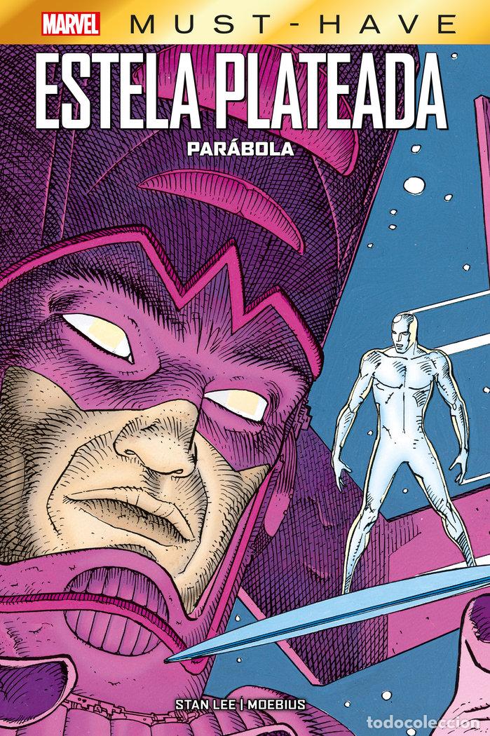 Libros: ESTELA PLATEADA PARABOLA - MOEBIUS