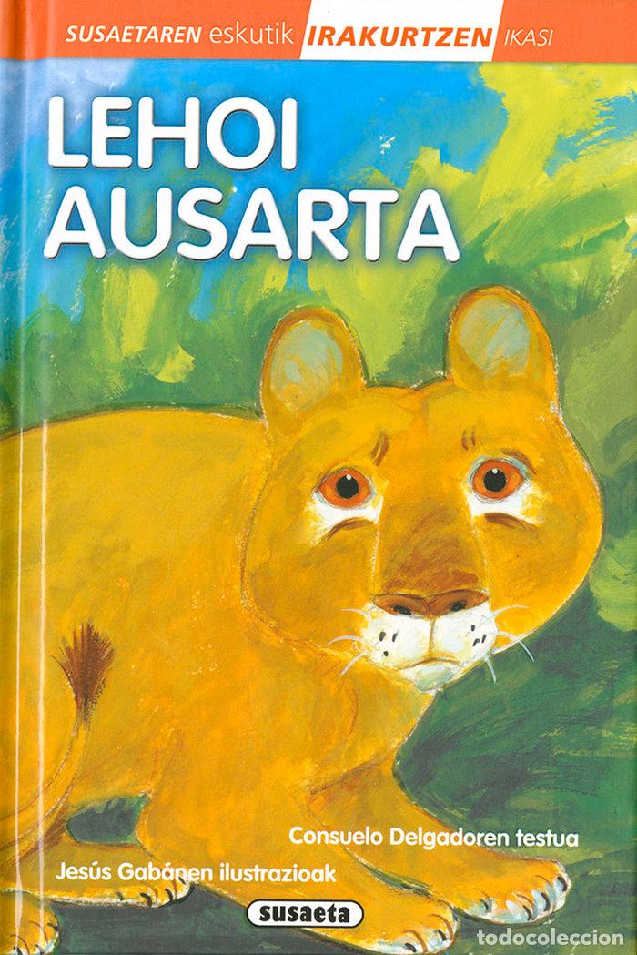 Libros: LEHOI AUSARTA EUSKERA - DELGADO, CONSUELO