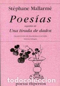 Libros: POESIAS SEGUIDAS DE UNA TIRADA DE DADOS - MALLARME