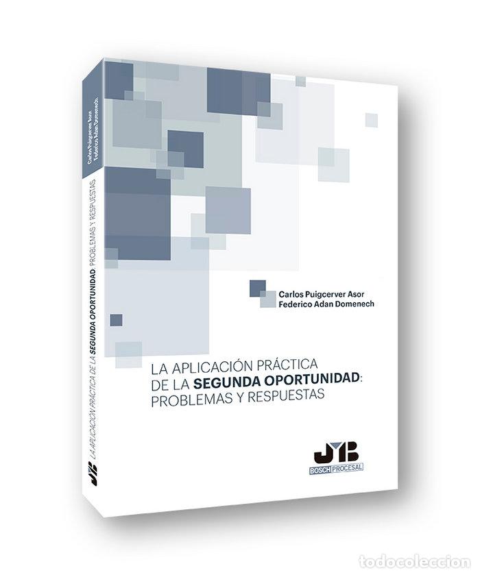 Libros: APLICACION PRACTICA DE LA SEGUNDA OPORTUNIDAD: PROBLEMAS Y R - PUIGCERVER ASOR, CARLOS