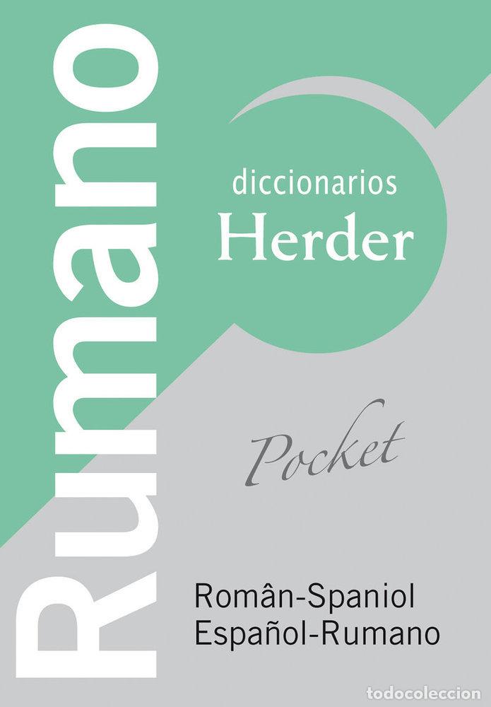 Libros: DICCIONARIO RUMANO POCKET - FONTANA, JOAN