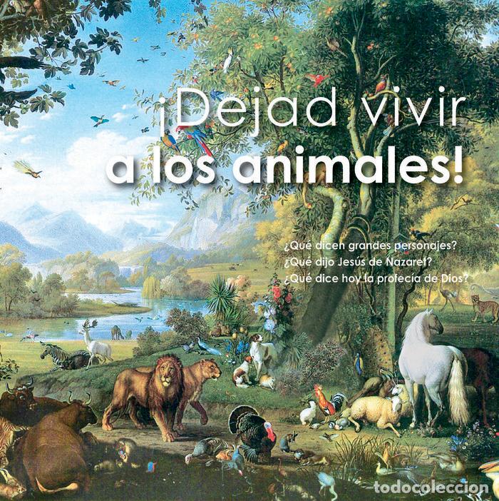 Libros: &iexcl;DEJAD VIVIR A LOS ANIMALES! - VVAA, VVAA
