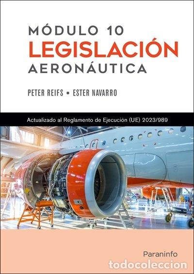 Libros: MODULO 10 LEGISLACION AERONAUTICA - NAVARRO NAVARRO, ESTER