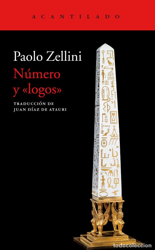Libros: NUMERO Y LOGOS - ZELLINI, PAOLO