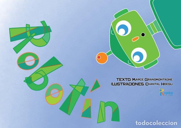 Libros: ROBOTIN - GRANDMONTAGNE, MARCE