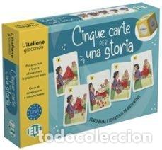 Libros: CINQUE CARTE PER UNA STORIA - AA.VV