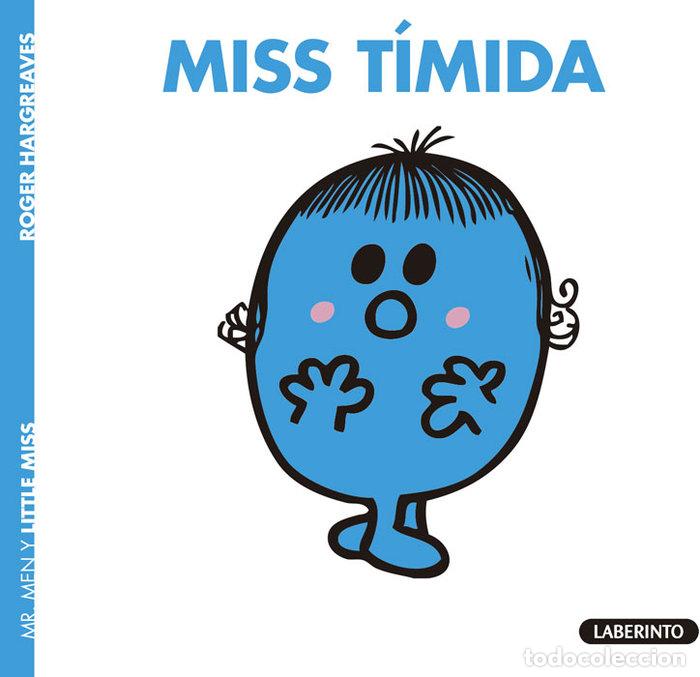 Libros: MISS TIMIDA - HARGREAVES, ROGER