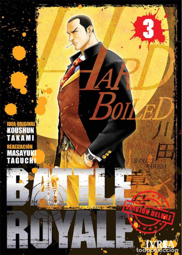 Libros: BATTLE ROYALE DELUXE 3 - TAKAMI, KOUSHUN