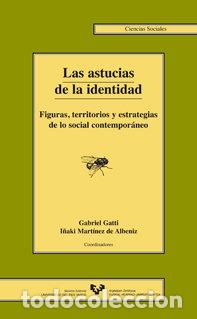 Libros: ASTUCIAS DE LA IDENTIDAD FIGURAS TERRITORIOS - GATTI