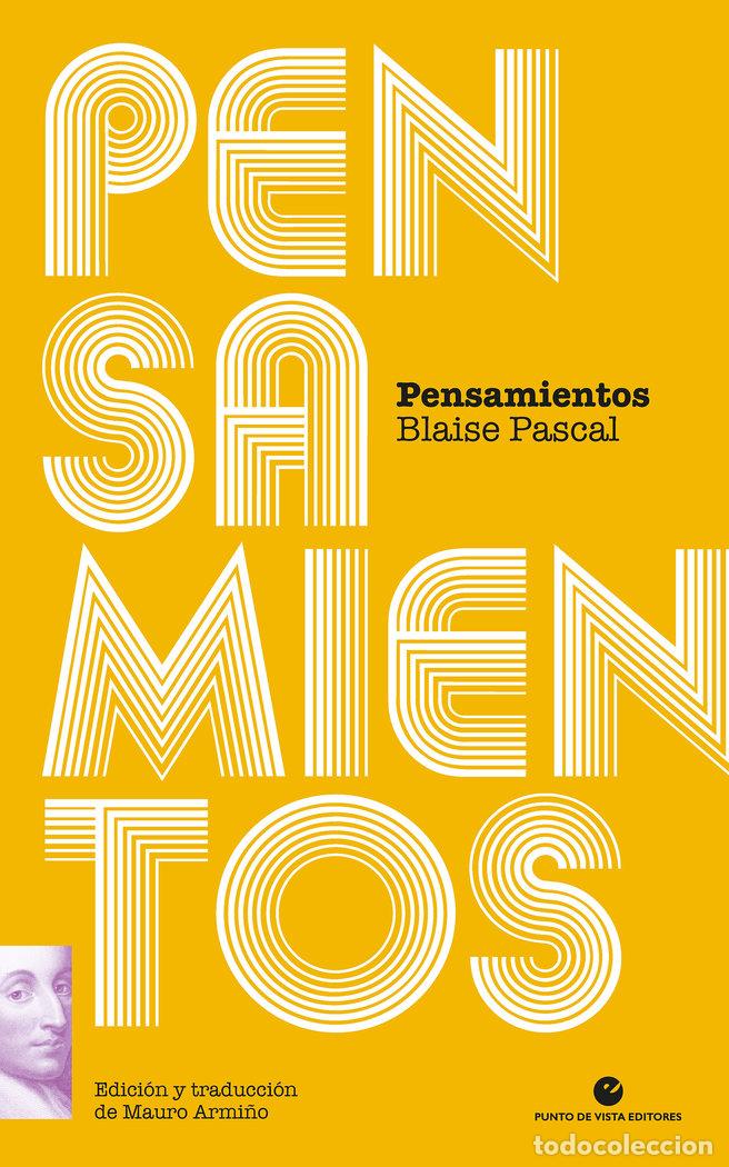 Libros: PENSAMIENTOS - PASCAL, BLAISE