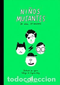 Libros: NI&Ntilde;OS MUTANTES - AA.VV