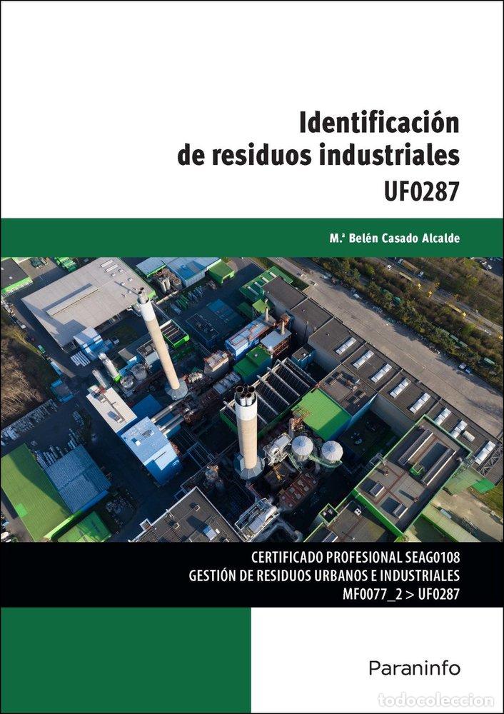 Libros: IDENTIFICACION DE RESIDUOS INDUSTRIALES - MARIA BELEN CASADO ALCALDE