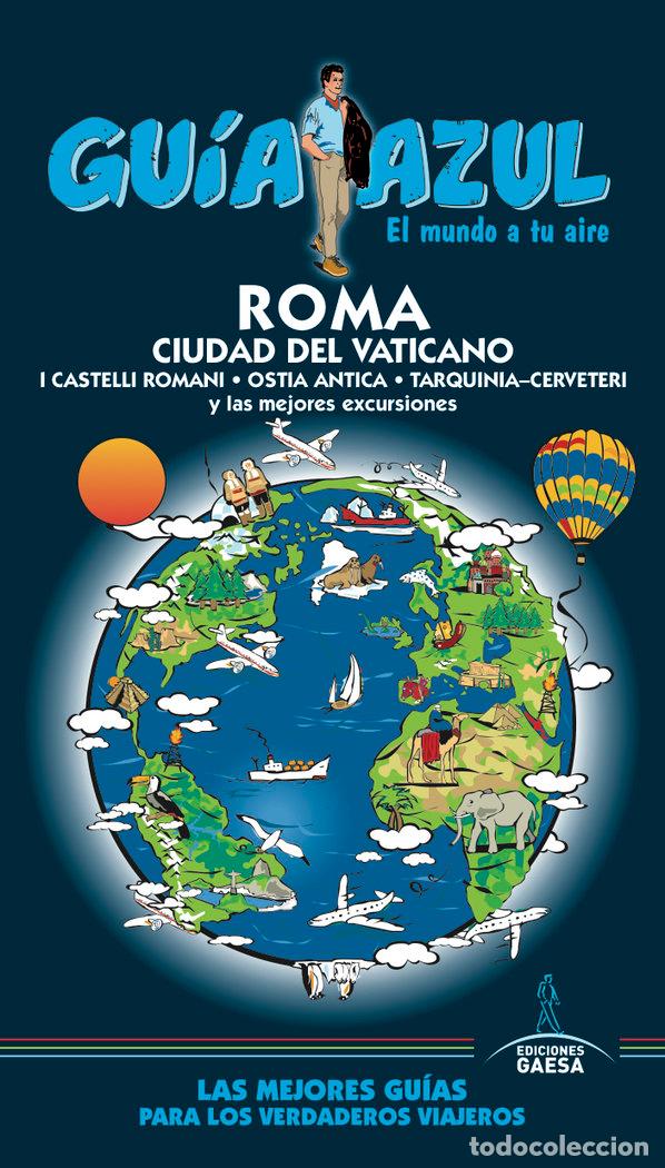 Libros: ROMA Y CIUDAD DEL VATICANO - INGELMO, ANGEL