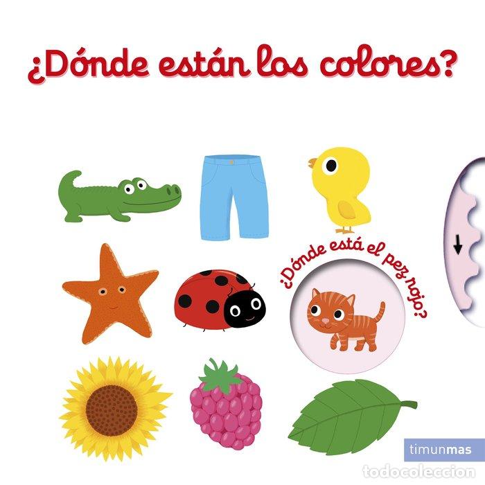 Livros: DONDE ESTAN LOS COLORES? - NATHALIE CHOUX