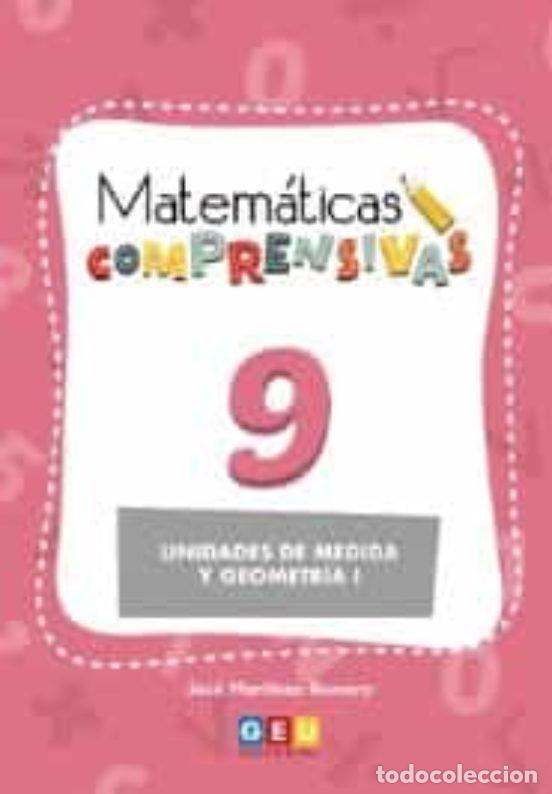 Livros: MATEMATICAS COMPRENSIVAS 9 UNIDADES MEDIDA Y GEOMETRIA 1 - AA.VV